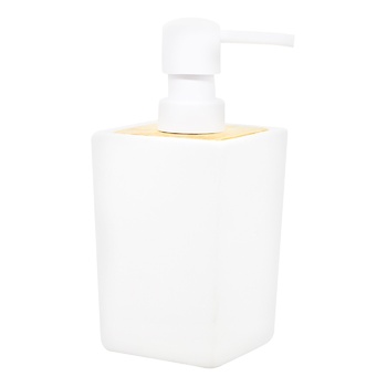 Дозатор Pure для мыла керамический белый - купить, цены на - фото 1