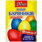 Deko Set of dyes for easter eggs 20g