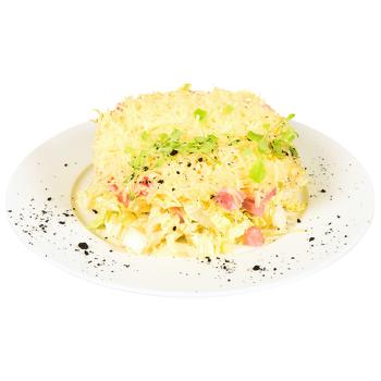 Салат з шинкою - купити, ціни на КОСМОС - фото 1