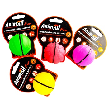 Animall Toy for Animals Ball Training 5cm in stock - buy, prices for METRO - photo 1