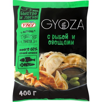 Vici Gyoza with Fish and Vegetables 400 g - buy, prices for Auchan - photo 1