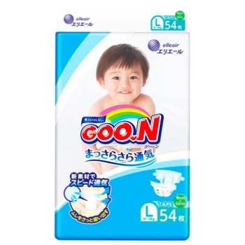 Goo.N Diapers 9-14kg 54pcs - buy, prices for COSMOS - photo 2