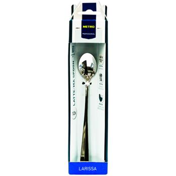 Metro Professional Larissa Latte Spoon 12pcs - buy, prices for METRO - photo 4