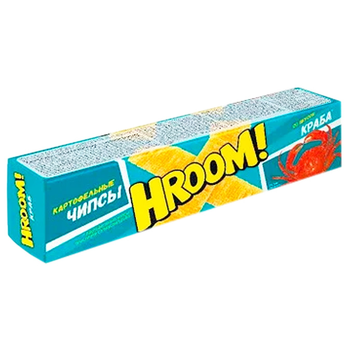 

Чипсы Hroom со вкусом крабов 50г