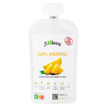 Паста LiQberry з ананасу 100г д/п - купити, ціни на Grono - фото 1