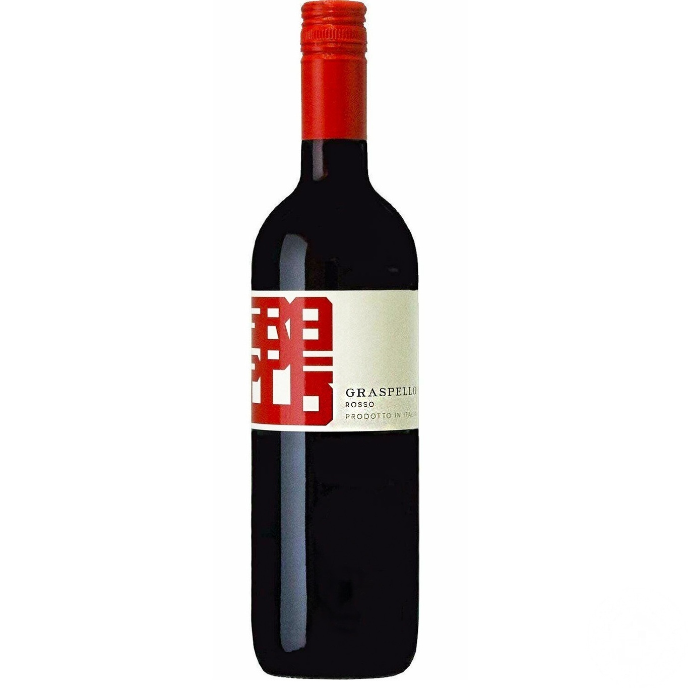 

Вино Graspello Rosso красное сухое 11,5% 0,75л