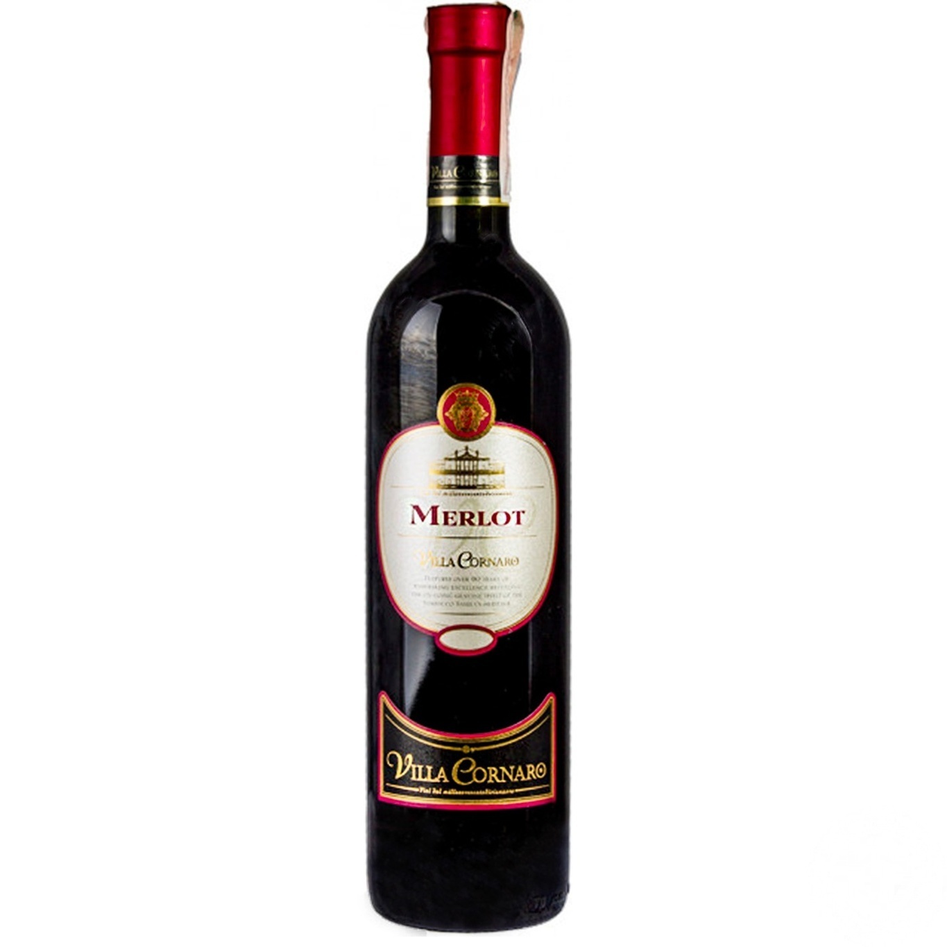 

Вино Villa Gornaro Merlot красное сухое 12% 0.75л