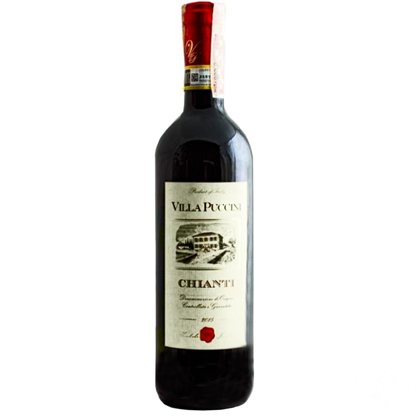 

Вино Villa Puccini Chianti DOCG красное сухое 12% 0,75л