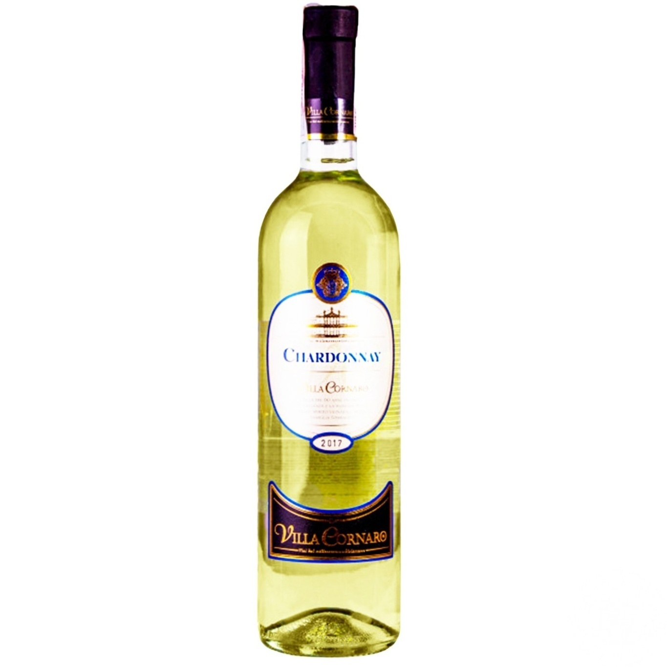 

Вино Villa Gornaro Chardonnay белое сухое 12% 0.75л