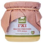 Масло ГХИ Mother топленое 99% 200г