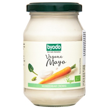 Byodo Vegane Low Calorie Mayonnaise 50% 250g - buy, prices for COSMOS - photo 1