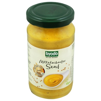 Byodo Mustard Medium Severity 200ml - buy, prices for - photo 3