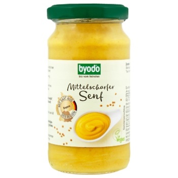 Byodo Mustard Medium Severity 200ml - buy, prices for Tavria V - photo 1