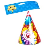 Колпак Веселая затея 6шт в ассортименте