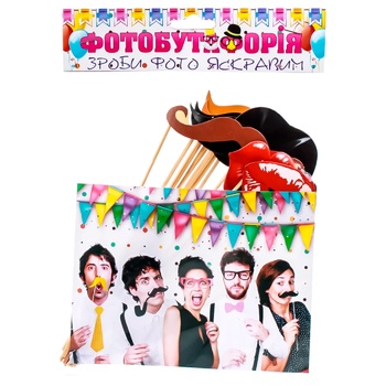 Набір для фотосесії Вуса та губи - купити, ціни на Auchan - фото 1