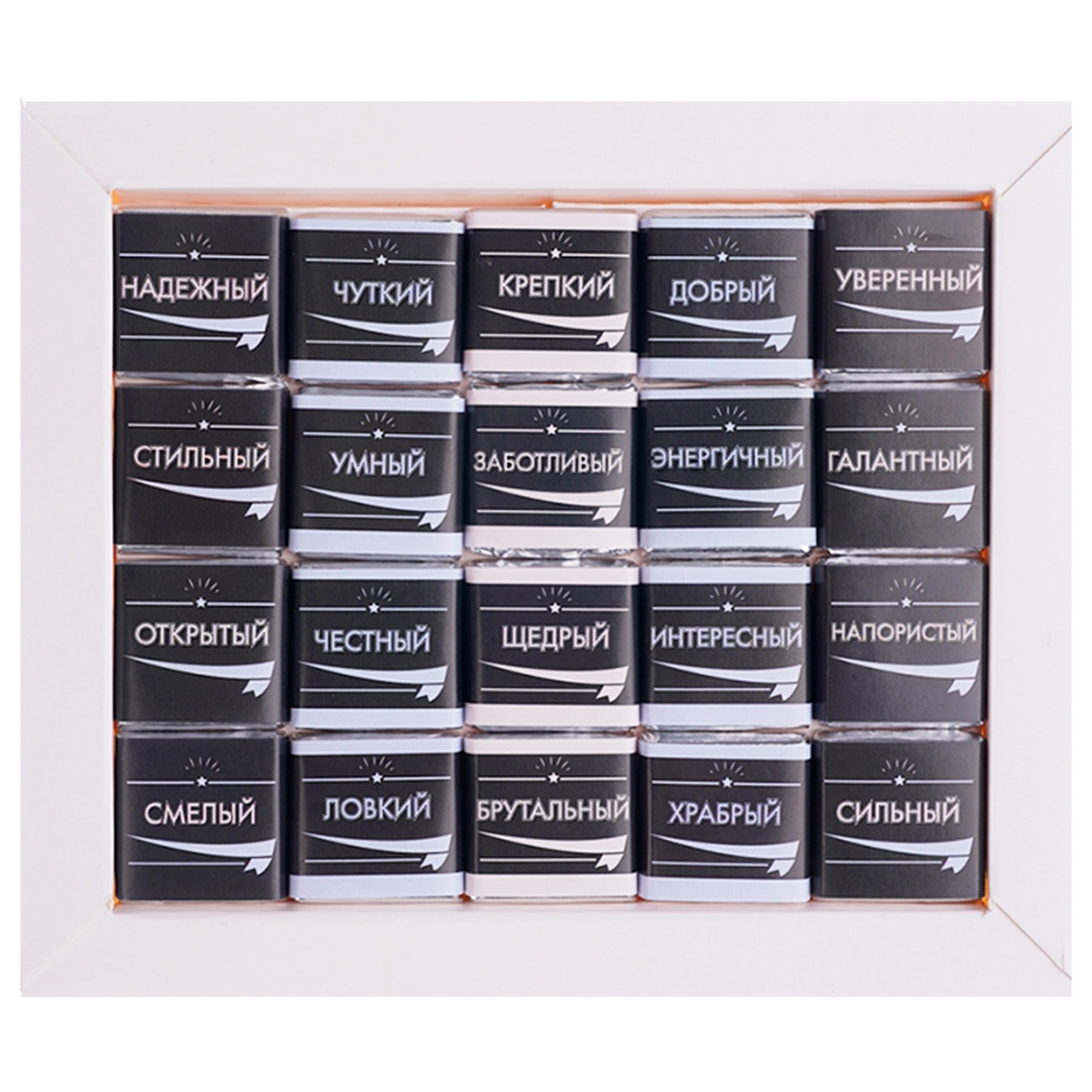 

Шоколад черный Shokopack For Men 74% 100г