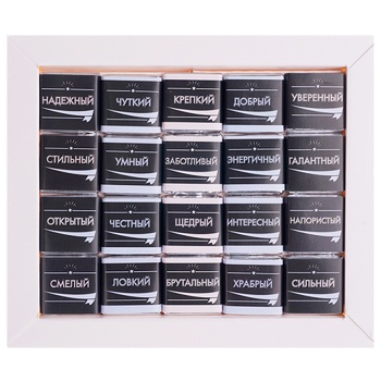 Shokopack For Men Black Chocolate 74% 100g - buy, prices for ULTRAMARKET - photo 2