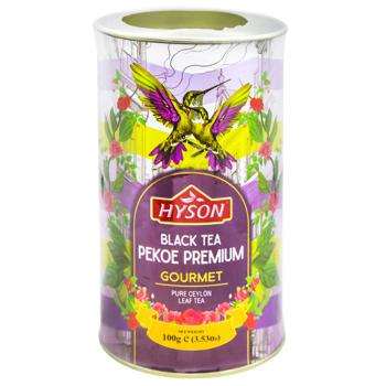 Чай чорний Hayson Пекое Преміум 100г - купити, ціни на КОСМОС - фото 1