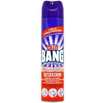 Cillit Bang Active Foam Bathroom Clean 600ml - buy, prices for ULTRAMARKET - photo 1