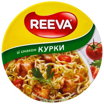 Локшина Reeva зі смаком курки 75г - купити, ціни на МегаМаркет - фото 2