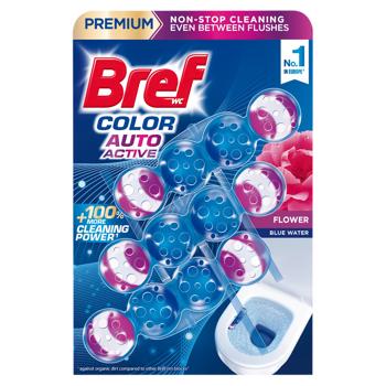 Bref Color Activ Flower FreshnessToilet Block 50g*3pcs - buy, prices for NOVUS - photo 1
