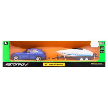 Avtoprom Maserati Car Toy with Trailer 43006TR - buy, prices for - photo 3