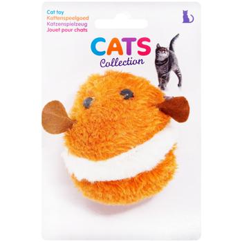 Мышка Cats Collection заводная для котов 7,5*6*4см - купить, цены на Auchan - фото 3