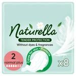 Прокладки гигиенические Naturella Нежная Защита Normal Plus 8шт