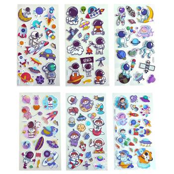 Наліпки Маlevaro №13 об'ємні 10х22см в асортименті - купити, ціни на КОСМОС - фото 2