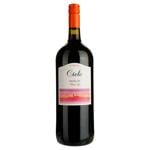 Вино Cielo Merlot червоне напівсухе 12% 1,5л