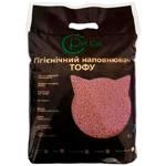 Pet Cat Тофу соєвий наповнювач 2,5 кг - лаванда