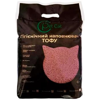 Pet Cat Тофу соєвий наповнювач 2,5 кг - лаванда - купить, цены на MasterZoo - фото 1