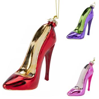 Koopman High Heels Christmas Tree Decoration