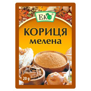 Кориця Еко мелена 20г - купити, ціни на Auchan - фото 1