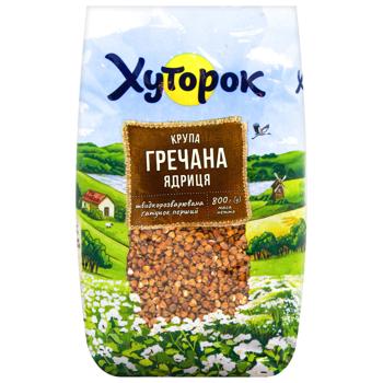 Khutorok Buckwheat Groats 800g - buy, prices for COSMOS - photo 4