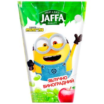 Нектар Jaffa Фиксики Виноградно-яблочный 125мл