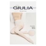 Giulia Tracery 90 Den Women's Tights s.2 Powder Puff