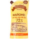 National Ukrainian Traditions Fine Mayonnaise 72% 300g
