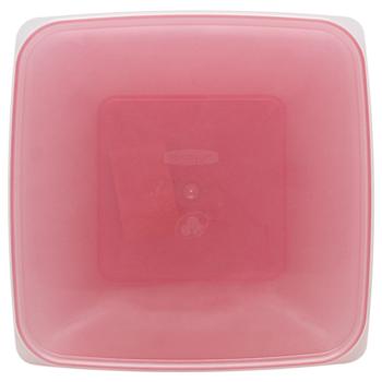 Тарілка Пластторг квадратна пластикова 19x19см - купити, ціни на За Раз - фото 2