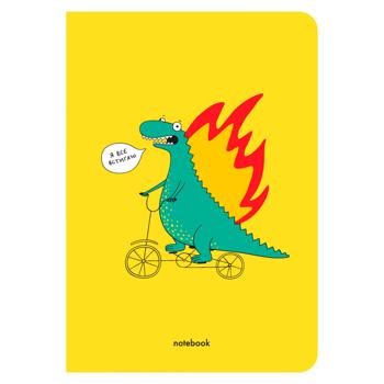 Блокнот "Я все встигаю" жовтий - купить, цены на Grono - фото 1