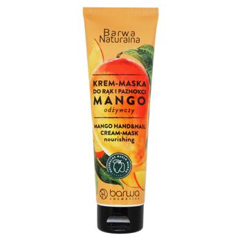 Barwa Natural Mango Hand Cream Mask 100ml - buy, prices for NOVUS - photo 1