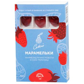 fruit jellies setno strawberry 60g