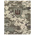 Книга записна Buromax Military піксель А6 64 аркушів