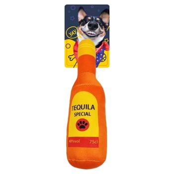 DGT-Pets Bottle of Tequila Squeaky Dog Toy 6х6х27сm - buy, prices for NOVUS - photo 1