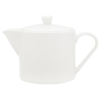 Porland Alumilite White Teapot 500ml - buy, prices for MegaMarket - photo 1