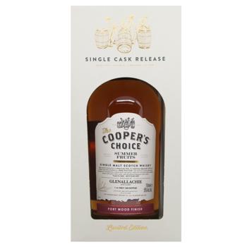 Glenallachie The Cooper's Choice Summer Fruits Whiskey 55% 0.7l - buy, prices for - photo 3