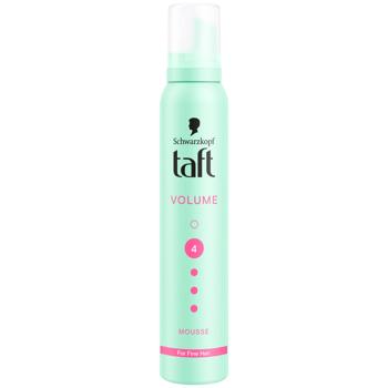 Taft Volume 4 Hair Foam 200ml - buy, prices for Ideal - photo 1