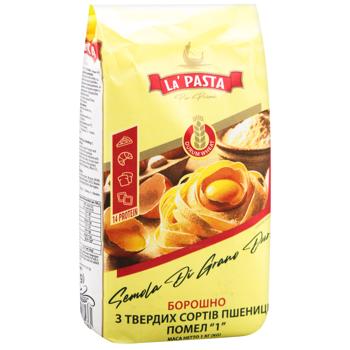 Мука пшеничная La Pasta из твердых сортов 1кг - купить, цены на За Раз - фото 2