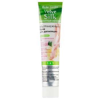 Belle Jardin Velve Silk Ultra Gentle Depilatory Cream 125ml - buy, prices for Supermarket "Kharkiv" - photo 1