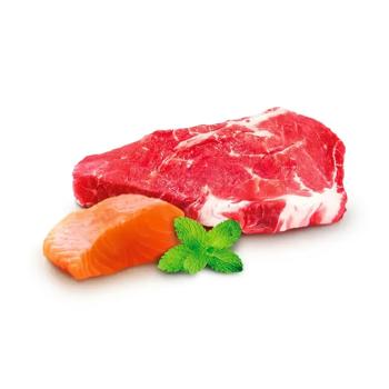Home Food Sterilised Sensitive Adult сухий корм для котів 400 г - ягнятина та лосось - купити, ціни на MasterZoo - фото 2